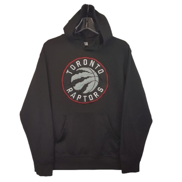 NBA Toronto Raptors Jersey Hoodie Medium US M National Basketball Association - Picture 14 of 16